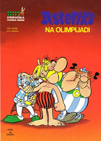 Asteriksov Zabavnik br.18. Asteriks na Olimpijadi